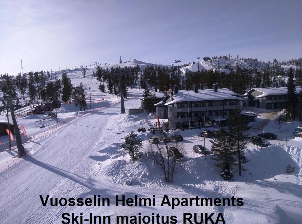 Vuosselin Helmi Apartments Ruka Eksteriør billede