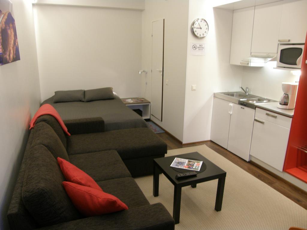Vuosselin Helmi Apartments Ruka Værelse billede